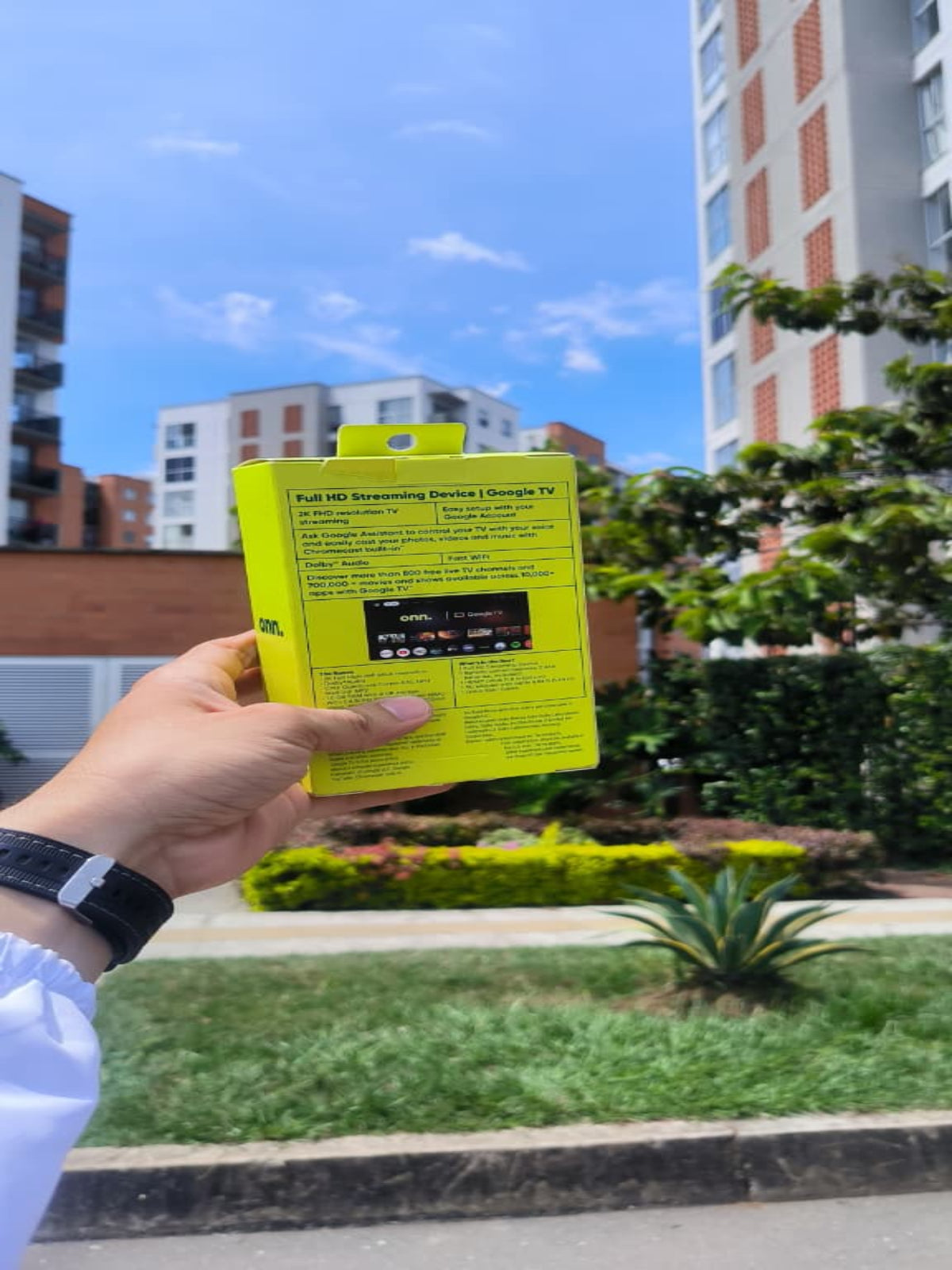 Android TV Stick onn 2K – Convierte tu TV en un Smart TV al instante