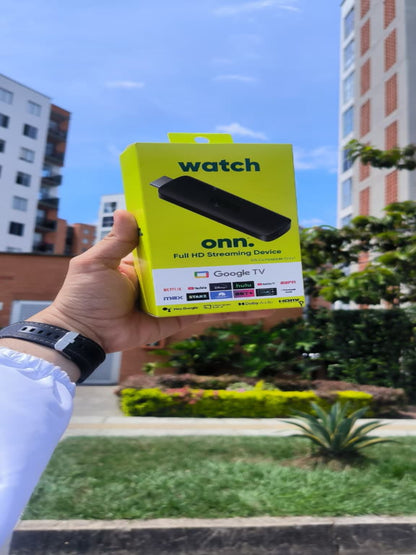 Android TV Stick onn 2K – Convierte tu TV en un Smart TV al instante