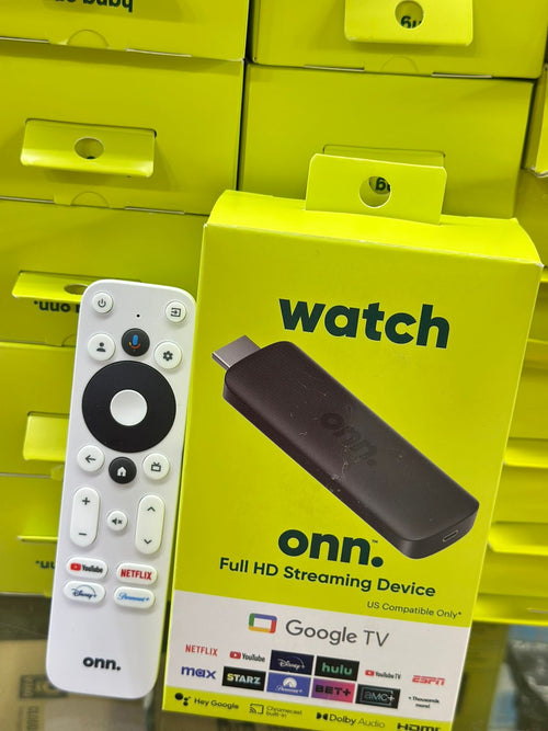Android TV Stick onn 2K – Convierte tu TV en un Smart TV al instante